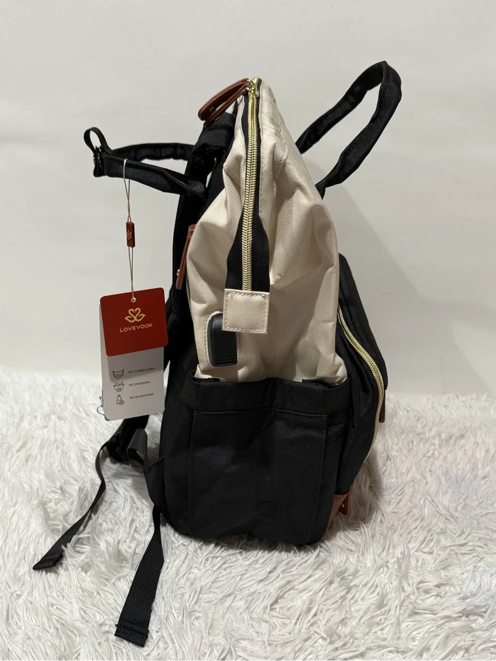 NWT LOVEVOOK Laptop Backpack for Women’s. 17 inch  EUC, School, Travel